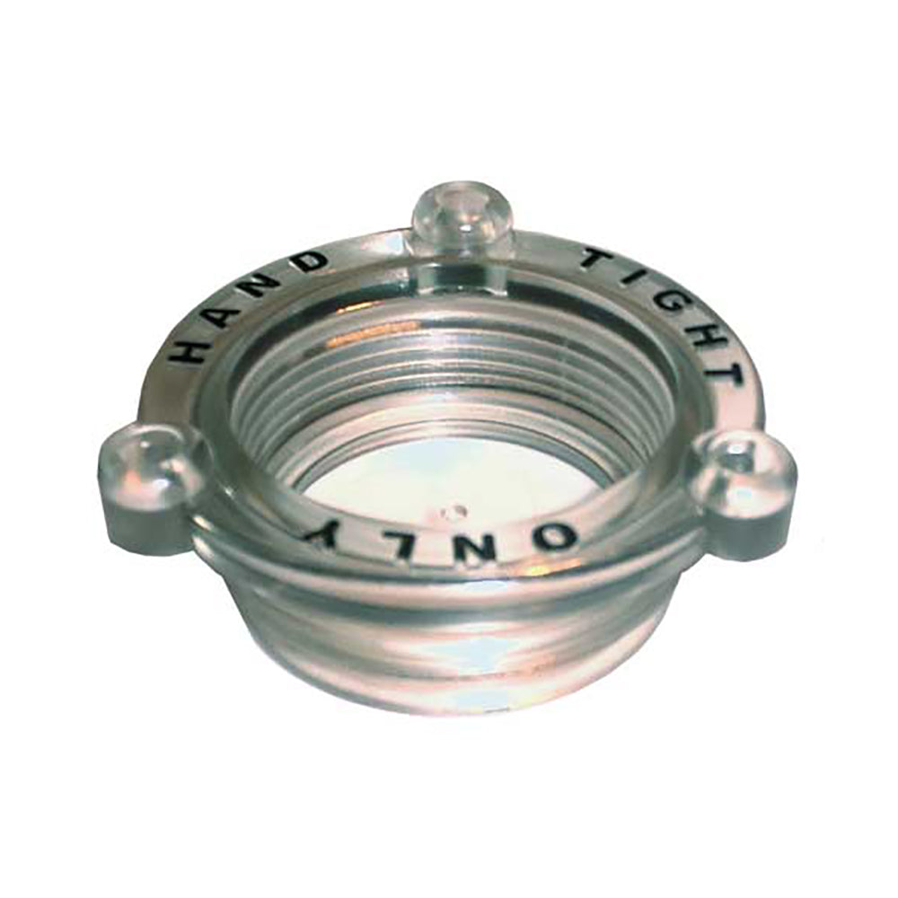 GROCO NonMetallic Strainer Cap Fits ARG1000 ARG1250 ARG1001PC