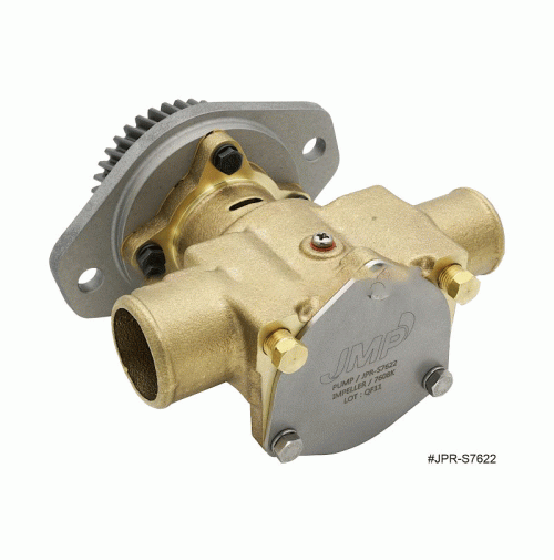 JPR-S7622 JMP Marine Cummins Replacement Engine Cooling Seawater Pump
