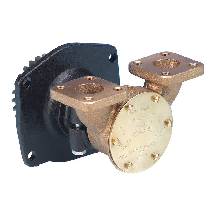 10970-21 Jabsco Raw Water Pump Flanged Mount Perkins