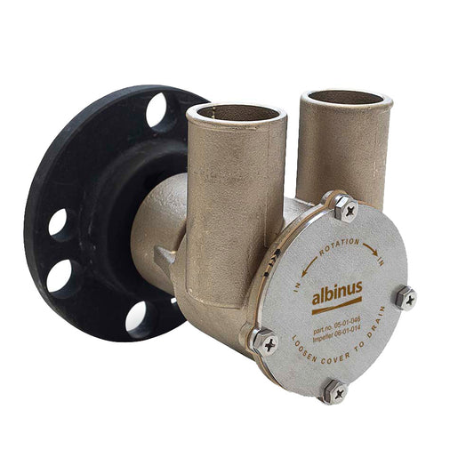 Albin Group Crank Shaft Engine Cooling Pump 0501046