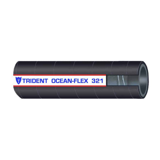 Trident Marine 2 OceanFlex Multipurpose Hose  Sold by the Foot 3212006FT