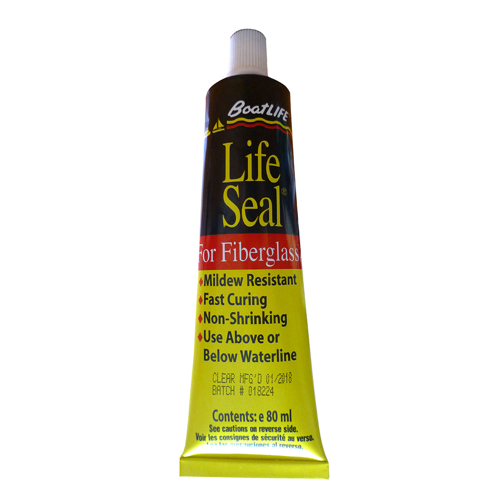 BoatLIFE LifeSeal Sealant Tube 28 FL Oz  Black 1162