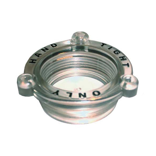 GROCO NonMetallic Strainer Cap Fits ARG1500  Larger ARG1501PC