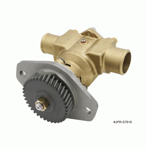 JPR-S7616 JMP Marine Cummins Replacement Engine Cooling Seawater Pump