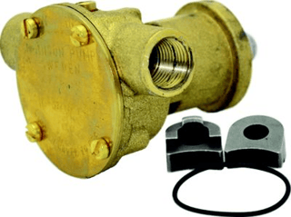 10-35187-3 Johnson Pump F35B-9 Raw Water Pump