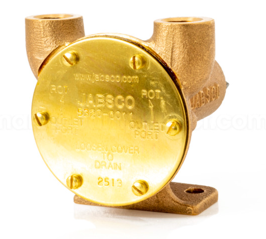 5320-0011 Jabsco Raw Water Pump Westerbeke