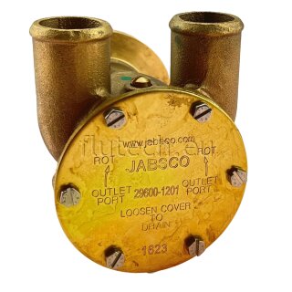 29600-1201 Jabsco Raw Water Pump MAN