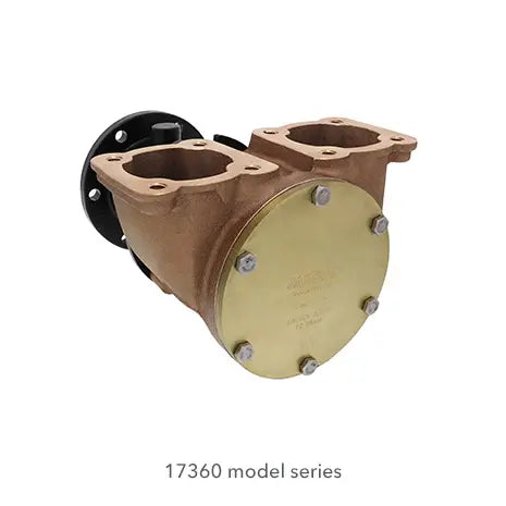 17360-1001 Jabsco Raw Water Pump Flange Mount