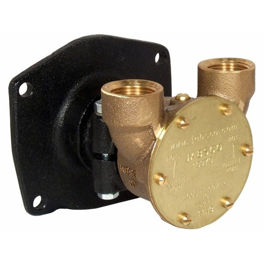 10970 Jabsco Raw Water Pump Thread Ports Perkins