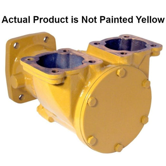 17970-0100 Jabsco Raw Water Pump Flange Mount Caterpillar