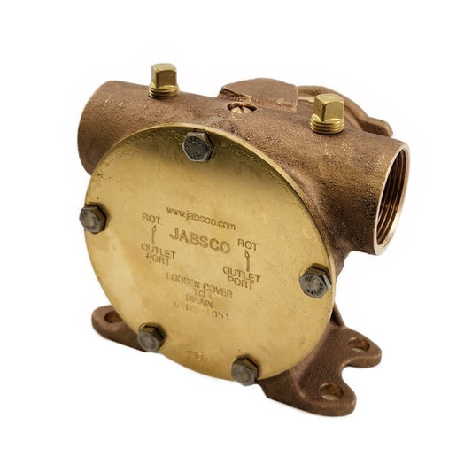 6400-1051 Jabsco Raw Water Pump Pedestal Mount Caterpillar