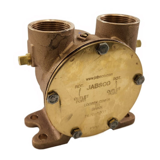 7420-1001 Jabsco Raw Water Pump Pedestal Mount Caterpillar