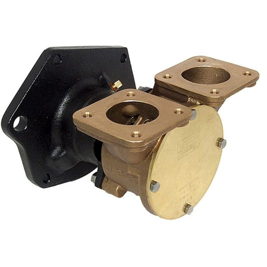 17810-1300 Jabsco Raw Water Pump Flange Mount Caterpillar