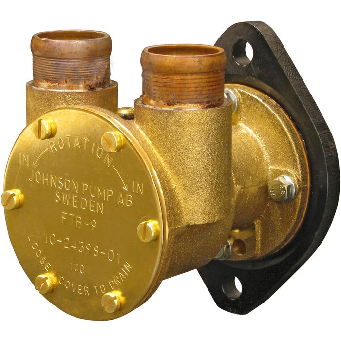 10-24398-01 Johnson Pump F7B-9 Raw Water Pump OEM John Deere