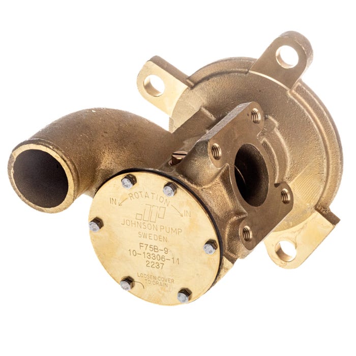 10-13306-11 Johnson Pump F75B-9 Raw Water Pump OEM Volvo Penta