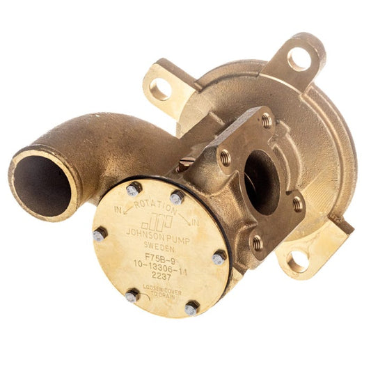 10-13306-11 Johnson Pump F75B-9 Raw Water Pump OEM Volvo Penta