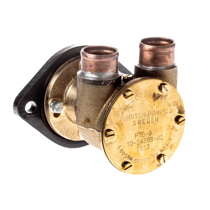 10-24398-02 Johnson Pump F7B-9 Raw Water Pump OEM John Deere